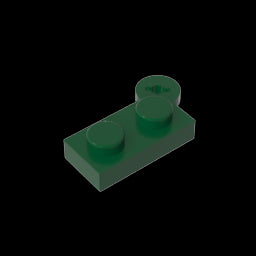GDS-808 - Hinge Plate 1 x 4 Swivel Top
