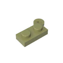 GDS-808 - Hinge Plate 1 x 4 Swivel Top