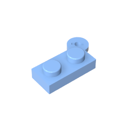 GDS-808 - Hinge Plate 1 x 4 Swivel Top