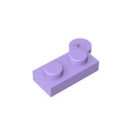 GDS-808 - Hinge Plate 1 x 4 Swivel Top
