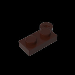 GDS-808 - Hinge Plate 1 x 4 Swivel Top