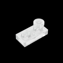 GDS-808 - Hinge Plate 1 x 4 Swivel Top