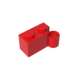 GDS-809 - Hinge Brick 1 x 4 [Lower]