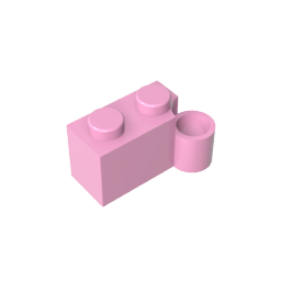 GDS-809 - Hinge Brick 1 x 4 [Lower]