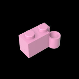 GDS-809 - Hinge Brick 1 x 4 [Lower]