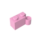 GDS-809 - Hinge Brick 1 x 4 [Lower]