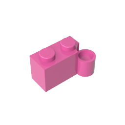 GDS-809 - Hinge Brick 1 x 4 [Lower]