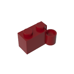 GDS-809 - Hinge Brick 1 x 4 [Lower]