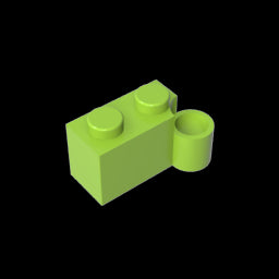 GDS-809 - Hinge Brick 1 x 4 [Lower]