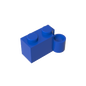 GDS-809 - Hinge Brick 1 x 4 [Lower]