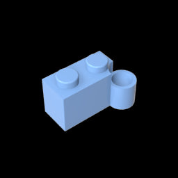 GDS-809 - Hinge Brick 1 x 4 [Lower]