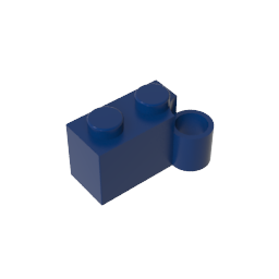 GDS-809 - Hinge Brick 1 x 4 [Lower]
