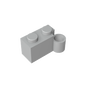 GDS-809 - Hinge Brick 1 x 4 [Lower]