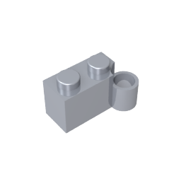 GDS-809 - Hinge Brick 1 x 4 [Lower]
