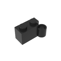 GDS-809 - Hinge Brick 1 x 4 [Lower]