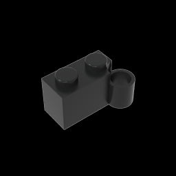 GDS-809 - Hinge Brick 1 x 4 [Lower]
