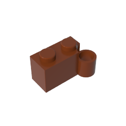 GDS-809 - Hinge Brick 1 x 4 [Lower]