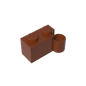 GDS-809 - Hinge Brick 1 x 4 [Lower]
