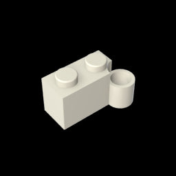 GDS-809 - Hinge Brick 1 x 4 [Lower]