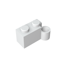 GDS-809 - Hinge Brick 1 x 4 [Lower]