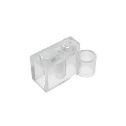 GDS-809 - Hinge Brick 1 x 4 [Lower]