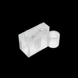 GDS-809 - Hinge Brick 1 x 4 [Lower]