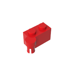 GDS-810 - Hinge Brick 1 x 4 [Upper]