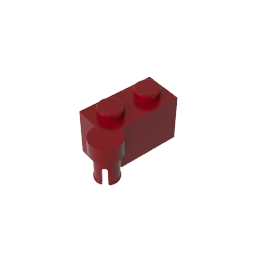 GDS-810 - Hinge Brick 1 x 4 [Upper]