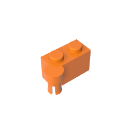 GDS-810 - Hinge Brick 1 x 4 [Upper]