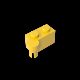 GDS-810 - Hinge Brick 1 x 4 [Upper]