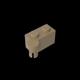 GDS-810 - Hinge Brick 1 x 4 [Upper]