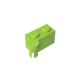 GDS-810 - Hinge Brick 1 x 4 [Upper]