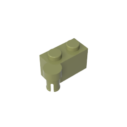 GDS-810 - Hinge Brick 1 x 4 [Upper]