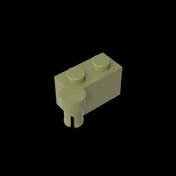 GDS-810 - Hinge Brick 1 x 4 [Upper]