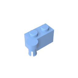 GDS-810 - Hinge Brick 1 x 4 [Upper]