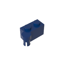 GDS-810 - Hinge Brick 1 x 4 [Upper]