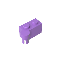 GDS-810 - Hinge Brick 1 x 4 [Upper]