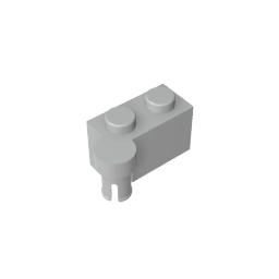 GDS-810 - Hinge Brick 1 x 4 [Upper]