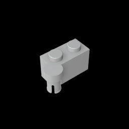 GDS-810 - Hinge Brick 1 x 4 [Upper]