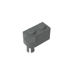 GDS-810 - Hinge Brick 1 x 4 [Upper]