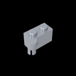 GDS-810 - Hinge Brick 1 x 4 [Upper]