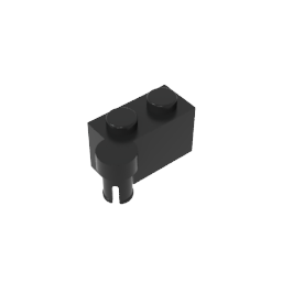 GDS-810 - Hinge Brick 1 x 4 [Upper]