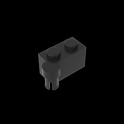 GDS-810 - Hinge Brick 1 x 4 [Upper]