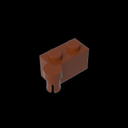GDS-810 - Hinge Brick 1 x 4 [Upper]