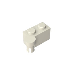 GDS-810 - Hinge Brick 1 x 4 [Upper]