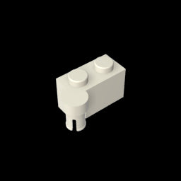 GDS-810 - Hinge Brick 1 x 4 [Upper]