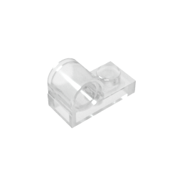 GDS-811 - Plate Special 1 x 2 with Pin Hole on Top