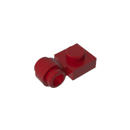 GDS-812 - Plate Special 1 x 1 with Clip Light [Thick Ring]