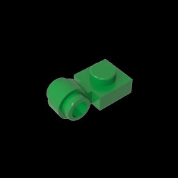 GDS-812 - Plate Special 1 x 1 with Clip Light [Thick Ring]