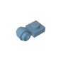 GDS-812 - Plate Special 1 x 1 with Clip Light [Thick Ring]